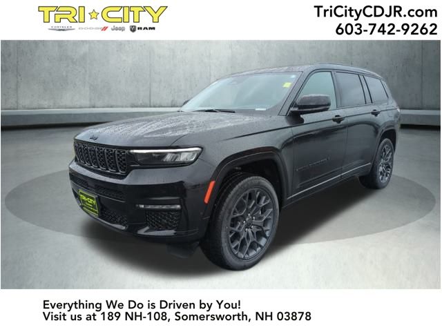 2025 Jeep Grand Cherokee L Summit 4WD