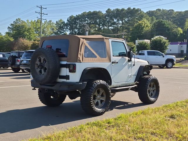 Used 2018 White Jeep Sport image 13