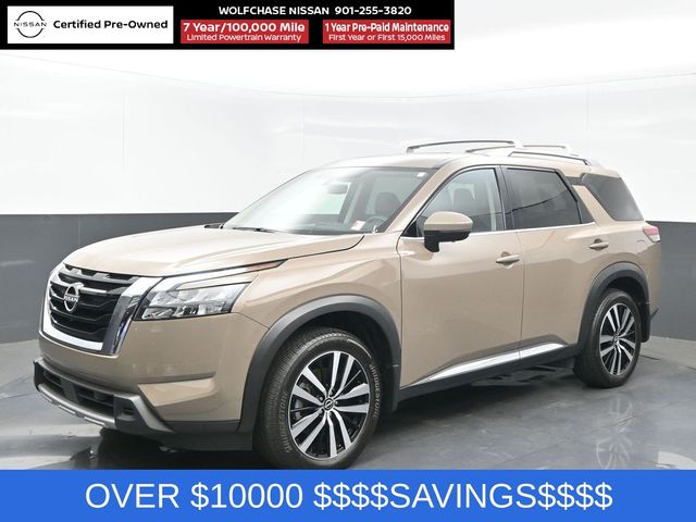 Baja Storm 2025 Nissan Pathfinder SUV / Crossover All-Wheel Drive 9-Speed Automatic