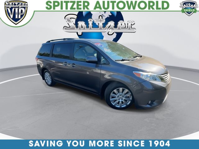 2017 Toyota Sienna XLE Premium Gray at Subaru and VW of Moon Township