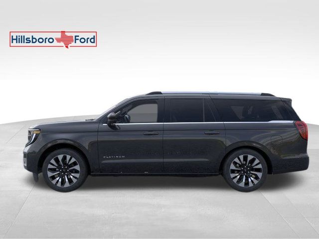 2025 Gray Ford Expedition Max Platinum 4X4 SUV