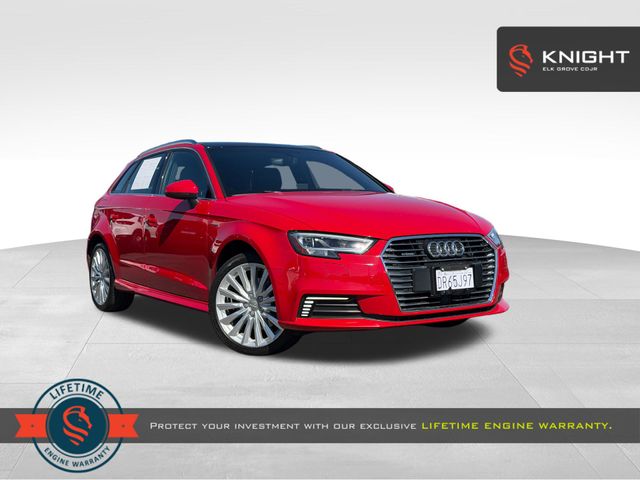 2017 Audi A3 Sportback e-tron 1.4T Premium Plus FWD