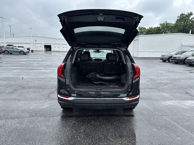 Used 2021 Black GMC SLT image 23