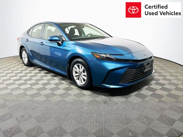 Ocean Gem 2026 Toyota Camry Sedan Front-Wheel Drive Continuously Variable Transmission