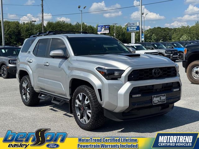 Cutting Edge 2025 Toyota 4Runner SUV / Crossover 4X2 8-Speed Automatic