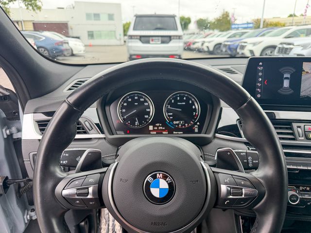 used 2023 BMW X2 car, priced at $28,448