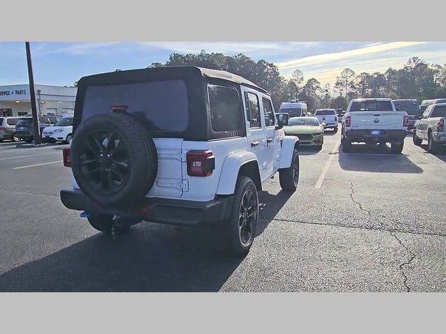 2024 Jeep Wrangler 4xe Sahara 4xe
