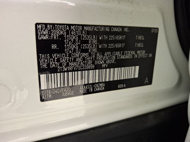 Used 2025 Toyota RAV4 SUV