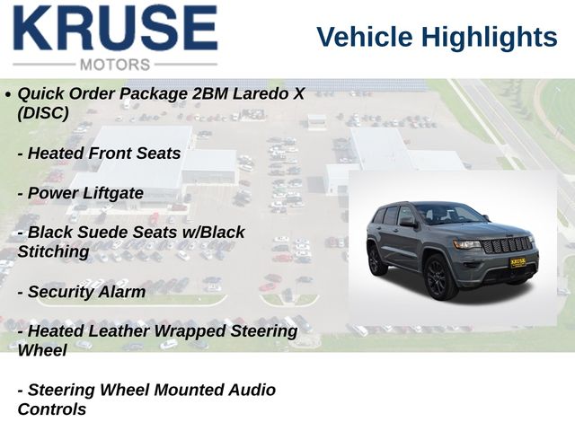 2021 Jeep Grand Cherokee Laredo X 4x4