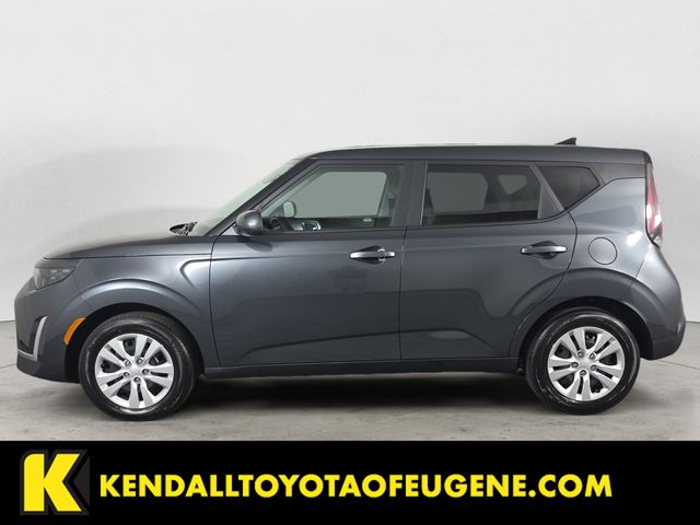 Used 2025 Gray Kia LX image 8