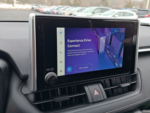 used 2025 Toyota RAV4 Hybrid car, priced at $35,497