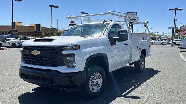 2024 Chevrolet Silverado 2500HD Work Truck 4