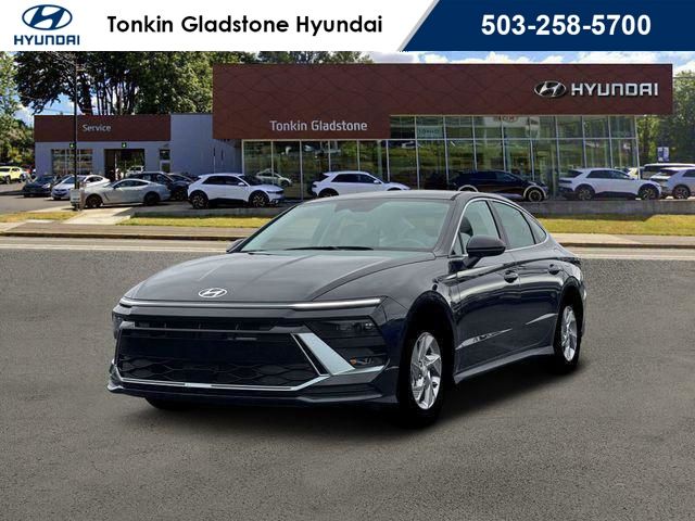 Carbon Blue 2026 Hyundai Sonata SE FWD Sedan Front-Wheel Drive 8-Speed Automatic