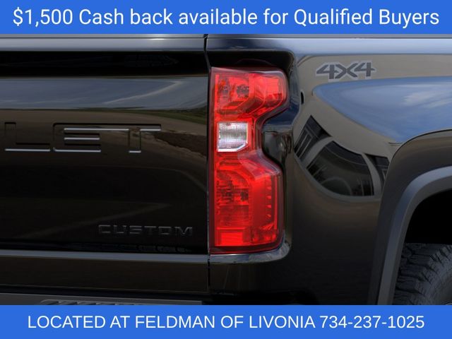 New 2026 Chevrolet Silverado 2500HD Custom For Sale in Livonia, MI
