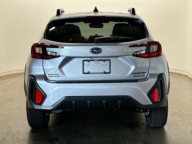 2026 Subaru Crosstrek Hybrid Limited Silver at Subaru and VW of Moon Township