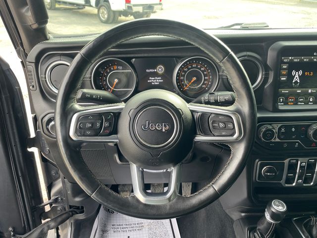 2018 Jeep Wrangler Unlimited Sahara - Granite Crystal Metallic Clearcoat exterior view 19