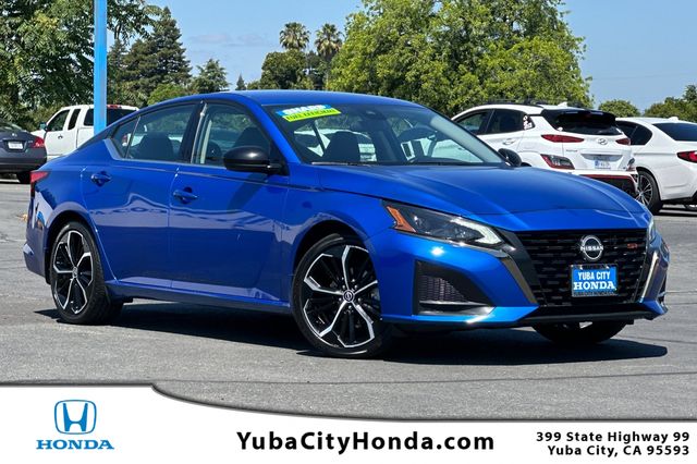 2025 Nissan Altima 2.5 SR FWD