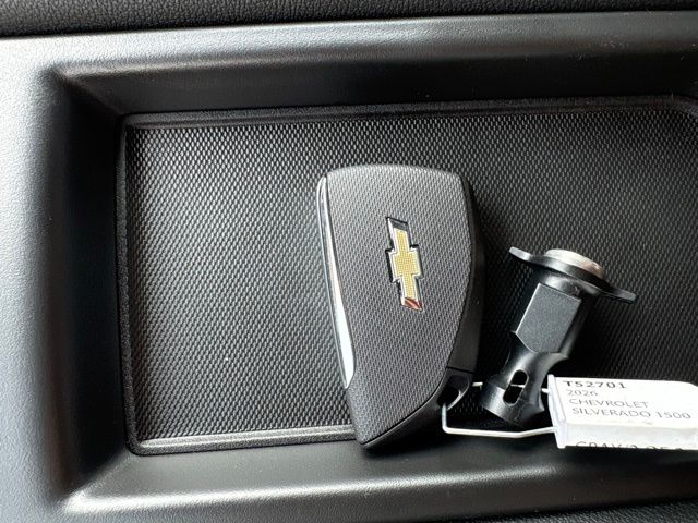 New 2026 Chevrolet Silverado 1500 Truck