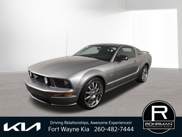 2009 Ford Mustang GT Coupe RWD