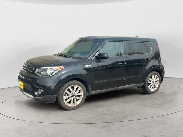 Shadow Black 2019 Kia Soul Wagon Front-Wheel Drive 6-Speed Automatic