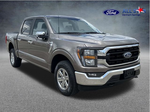 Stone Gray Metallic 2023 Ford F-150 Pickup Truck Four-Wheel Drive Automatic