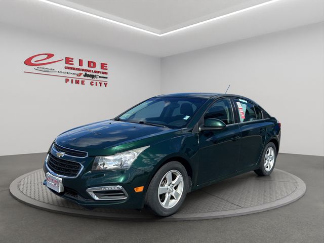 Rainforest Green Metallic 2015 Chevrolet Cruze 1LT Sedan FWD Sedan Front-Wheel Drive 6-Speed Automatic Overdrive