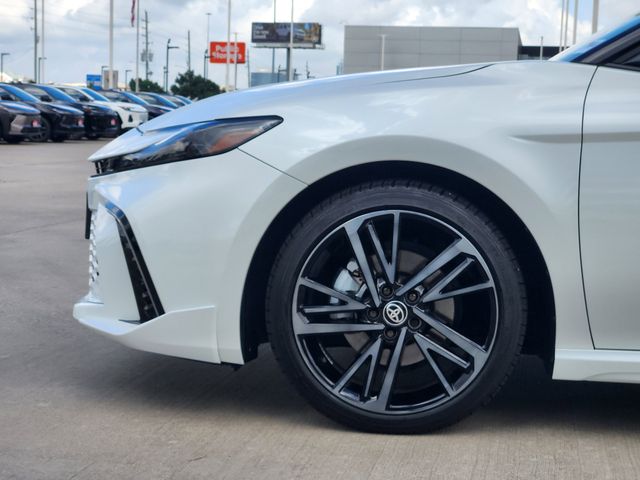 2025 Toyota Camry XSE Beige at Joe Myers Mazda Kia