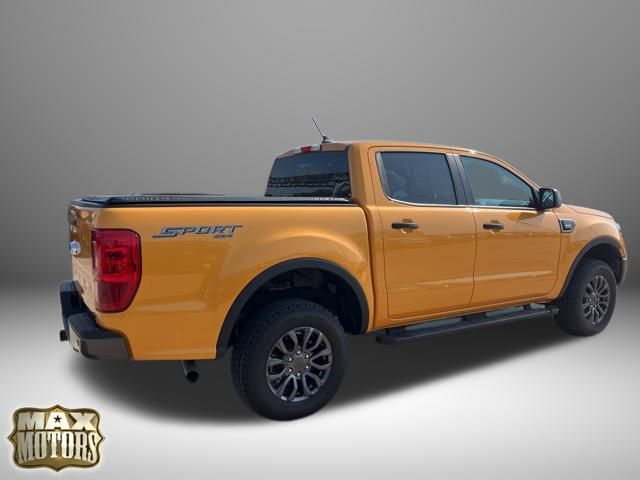 2022 Ford Ranger XLT 4