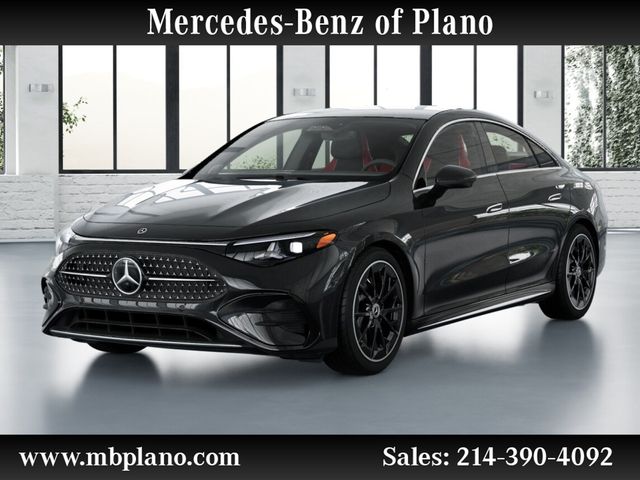 Night Black 2027 Mercedes-Benz CLA Sedan  8-Speed Manual