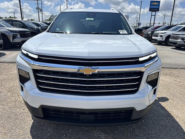 2026 Chevrolet Traverse LT White at Ross Downing Chevrolet