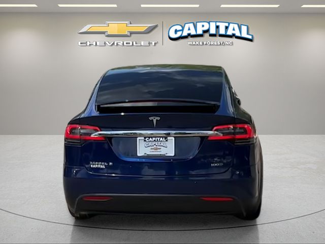Used 2017 Blue Tesla 90D image 5