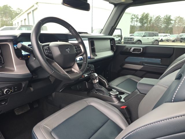 2023 Ford Bronco Big Bend:B02033