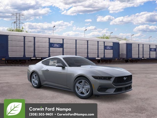 Gray Metallic 2026 Ford Mustang Coupe Rear-Wheel Drive Automatic