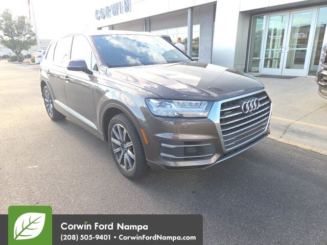 Gray 2017 Audi Q7 SUV / Crossover All-Wheel Drive 8-Speed Automatic