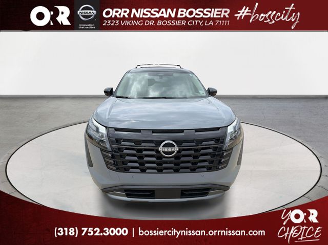 Gray 2026 Nissan Pathfinder Platinum FWD SUV / Crossover Front-Wheel Drive 9-Speed Automatic