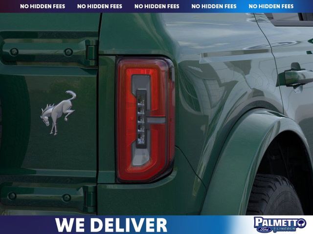 new 2025 Ford Bronco car, priced at $47,975