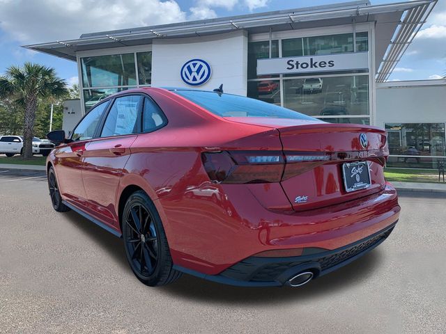 2026 Volkswagen Jetta GLI 2.0T Autobahn Red at Stokes Volkswagen