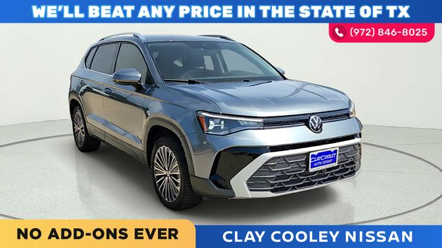 2025 Volkswagen Taos