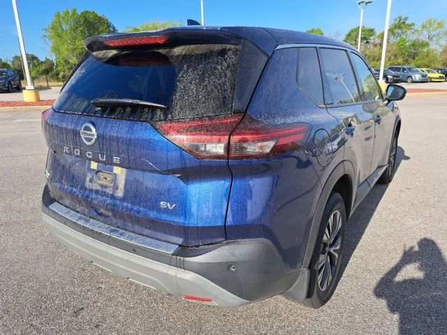 Used 2021 Blue Nissan SV image 9