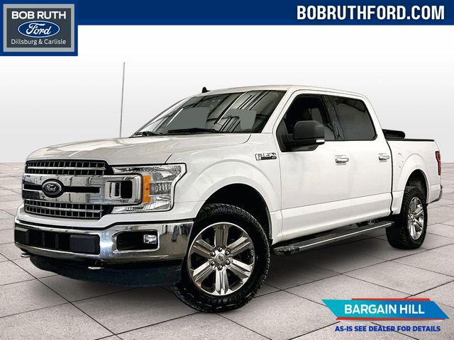 2019 Ford F-150 XLT White at South Hills CDJR