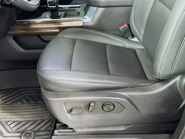 2024 Sterling Gray Metallic Chevrolet Silverado 1500 LT Trail Boss 4X4 Truck