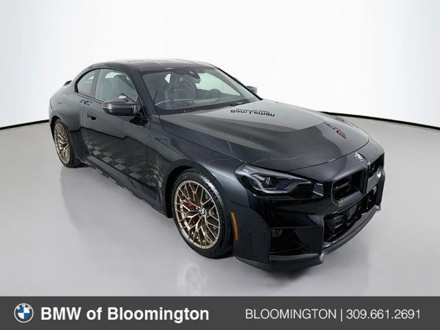 Black Sapphire Metallic 2026 BMW M2 Coupe Rear-Wheel Drive 8-Speed Automatic