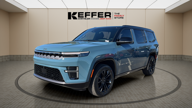 2026 Jeep Grand Wagoneer Summit