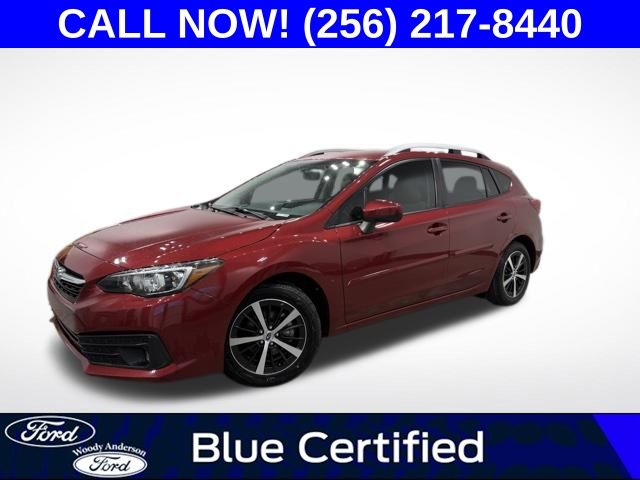 Crimson Red Pearl 2023 Subaru Impreza Wagon All-Wheel Drive Continuously Variable Transmission