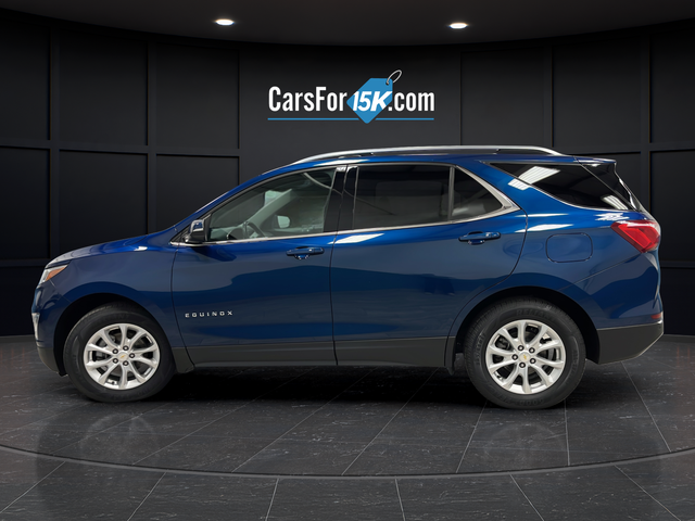 Used 2019 Pacific Blue Metallic Chevrolet LT image 4