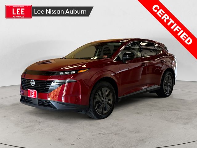 Red (Scarlet Ember Tintcoat) 2026 Nissan Murano SUV / Crossover All-Wheel Drive 9-Speed Automatic