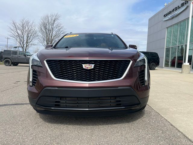 2023 Cadillac XT4 Sport - Rosewood exterior view 2