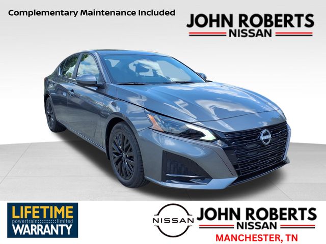 Gray (Gun Metallic) 2026 Nissan Altima Sedan Front-Wheel Drive Continuously Variable Transmission