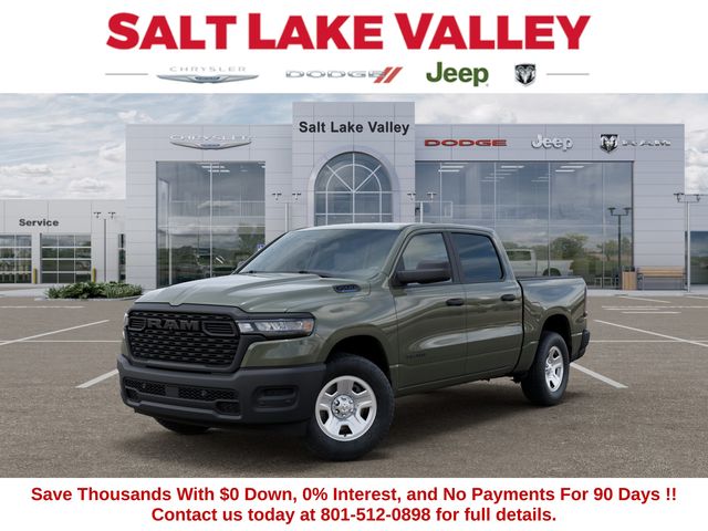 Canyon Lake 2026 RAM 1500 Tradesman Crew Cab 4WD Pickup Truck Four-Wheel Drive 8-Speed Automatic