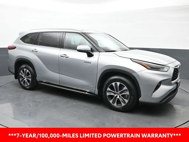 2021 Toyota Highlander Hybrid XLE 10